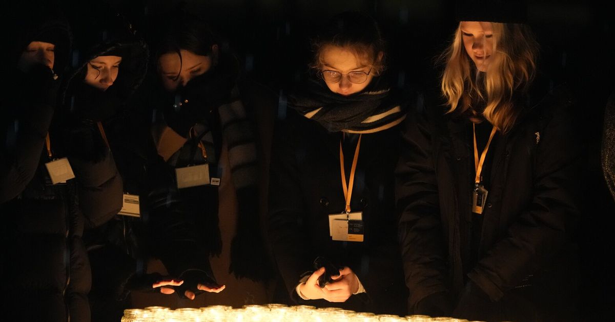 Nazi death camp survivors mark 79th anniversary of Auschwitz liberation ...