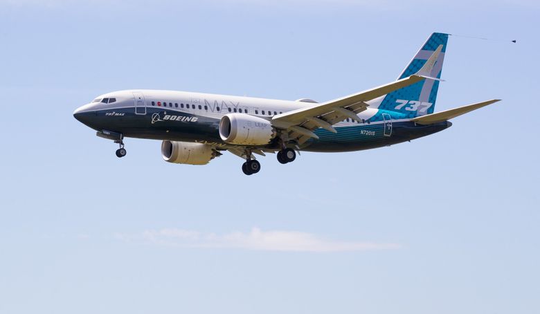 Under pressure, Boeing drops request for a 737 MAX 7 safety