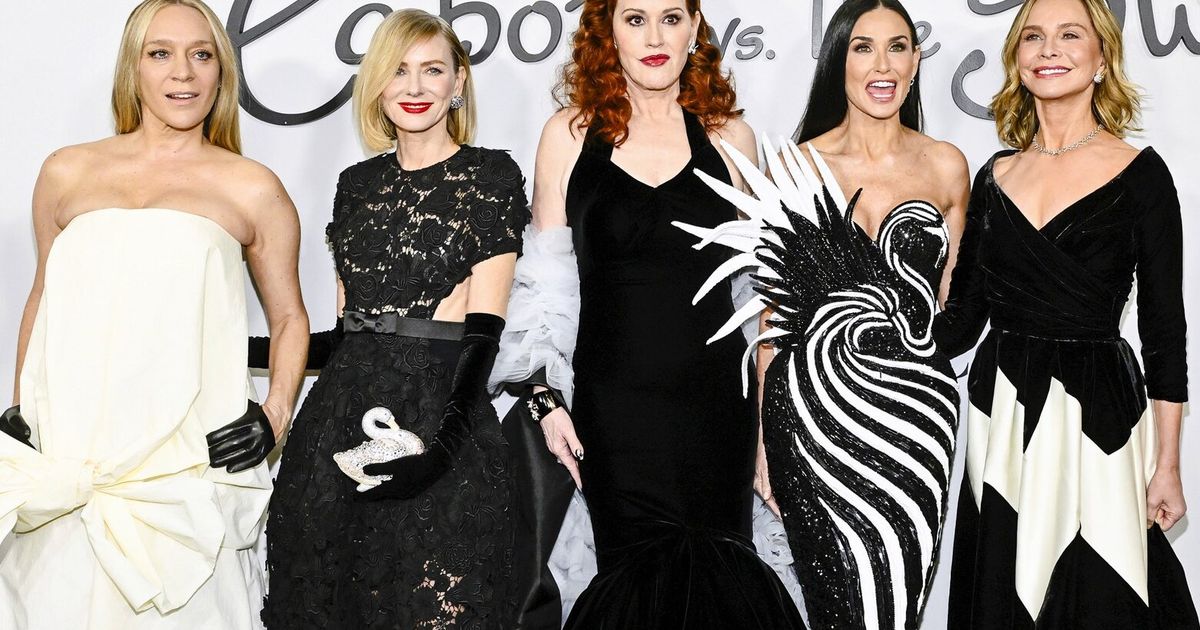 Stars of ‘Feud: Capote Vs. the Swans’ coordinated their premiere looks