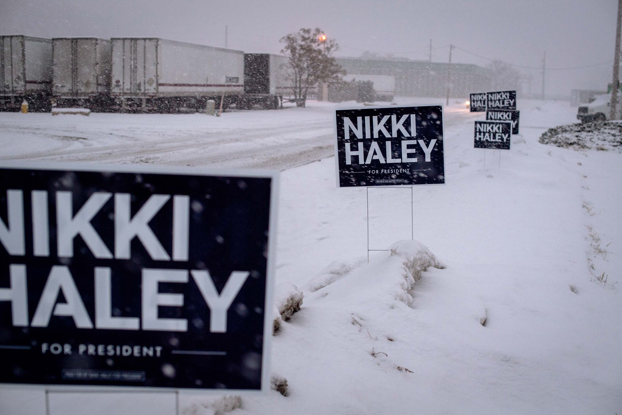 In Iowa, Nikki Haley has the attention of Democrats and independents