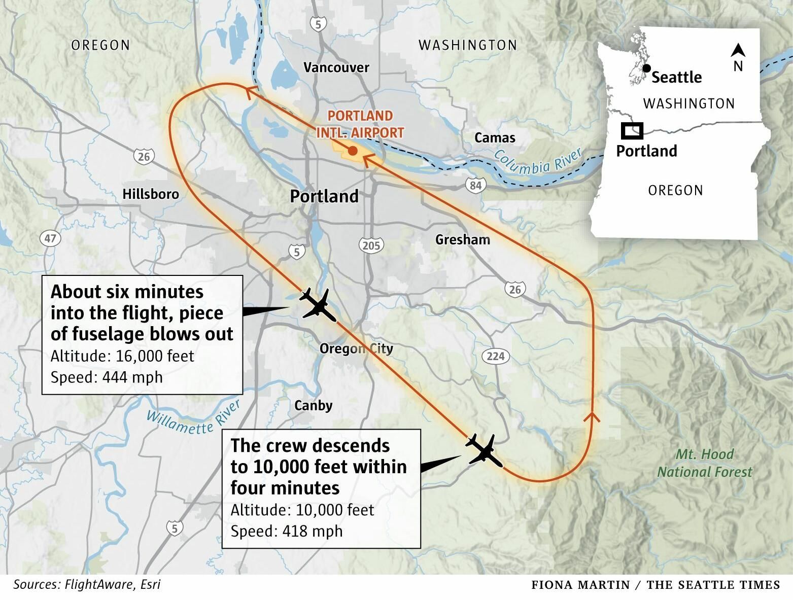 Alaska Airlines cancels more than 160 flights after grounding