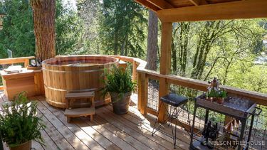 DIY HOT TUB built in 1-Hour 