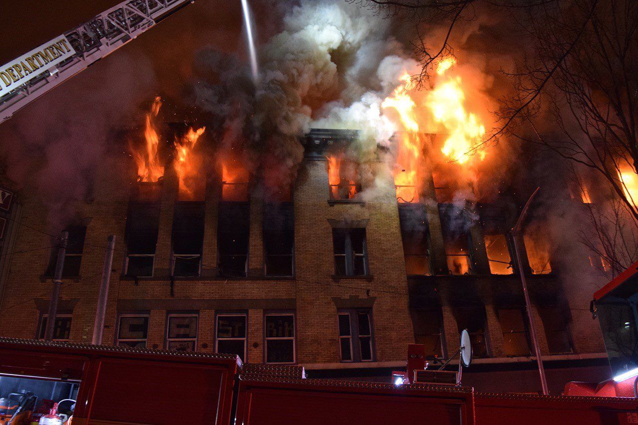 Fire at First Hill vacant building spreads to neighboring