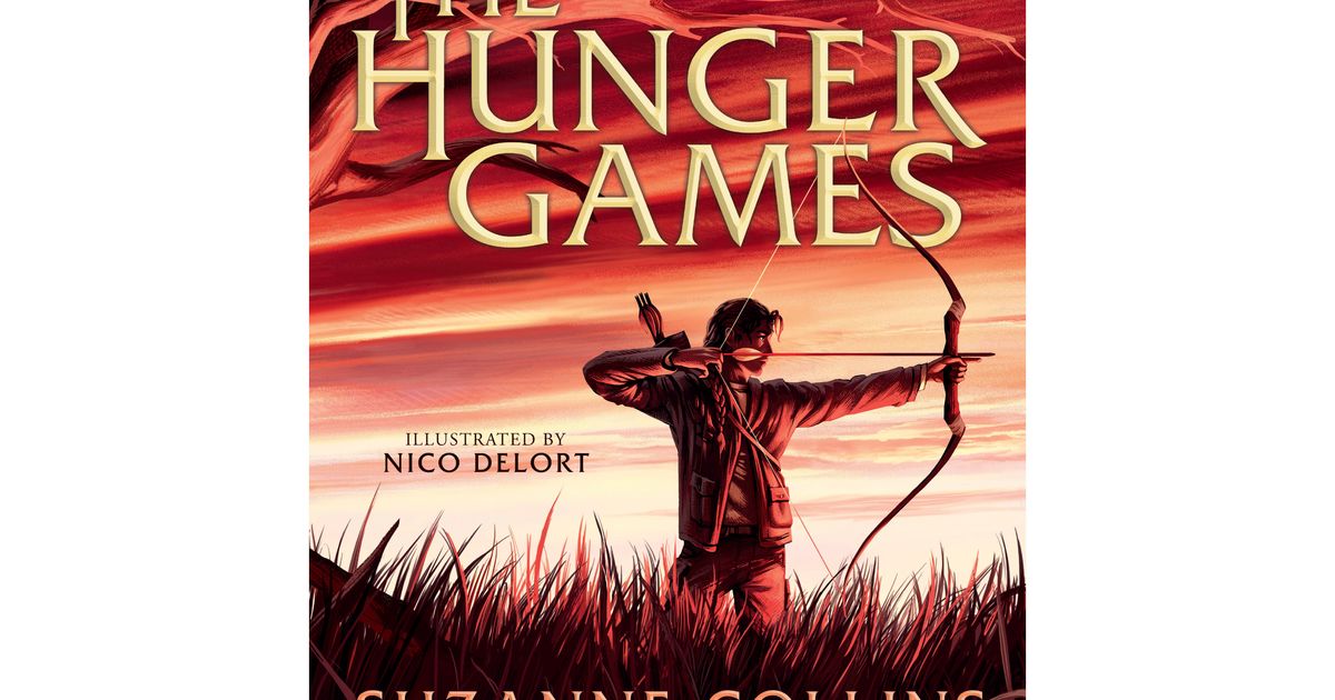 Illustrated edition of first ‘Hunger Games’ novel to come out Oct. 1