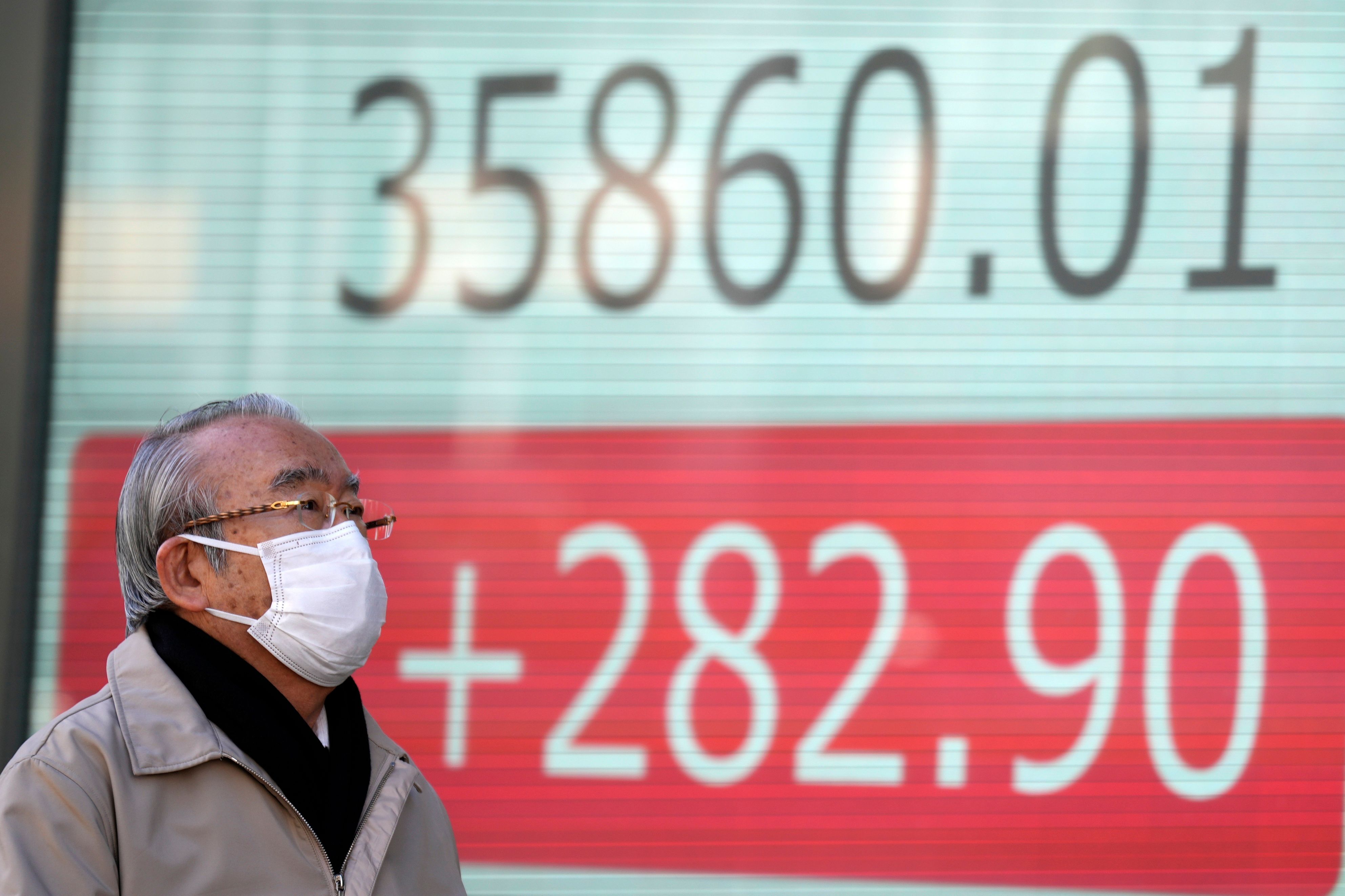 Stock market today Shares fall in Europe after gains in Asia. US