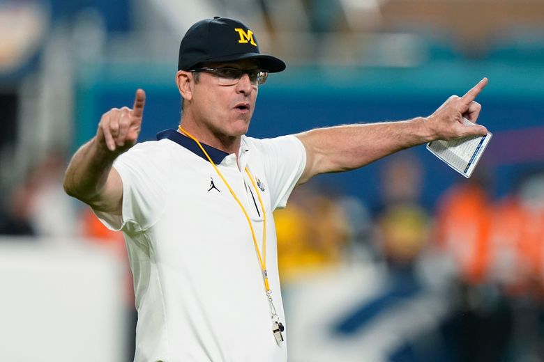 Michigan Head Coach Jim Harbaugh wants players paid