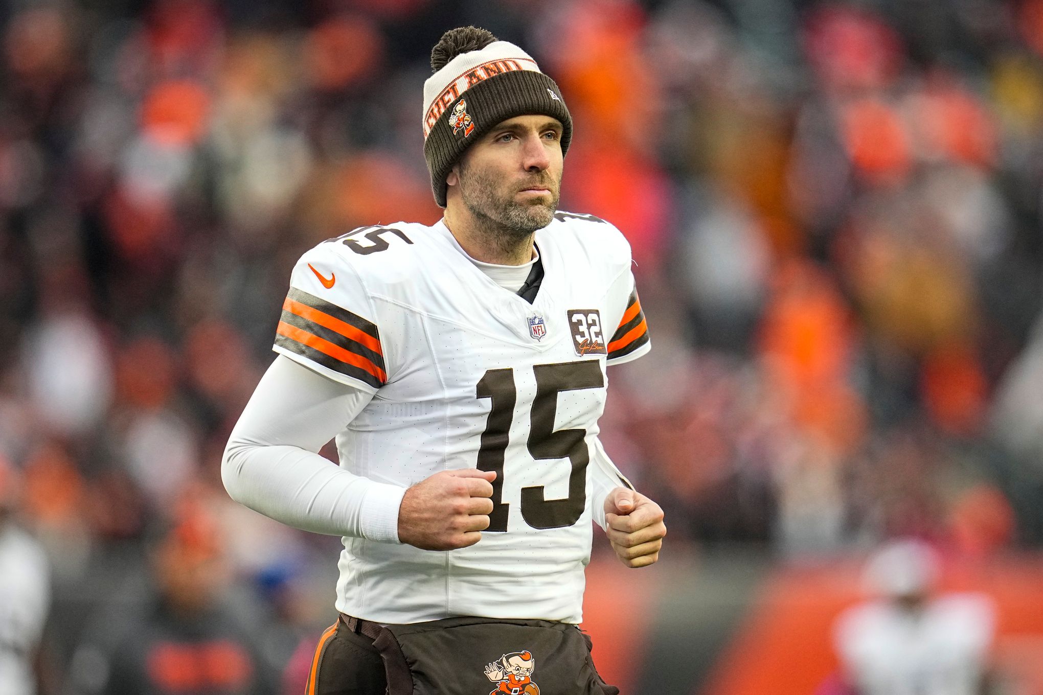 Joe Flacco's remarkable comeback has Cleveland buzzing and Browns believing  Super Bowl is possible | The Seattle Times