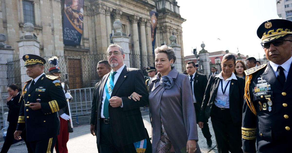 Who is Guatemala’s new president and can he deliver on promised change