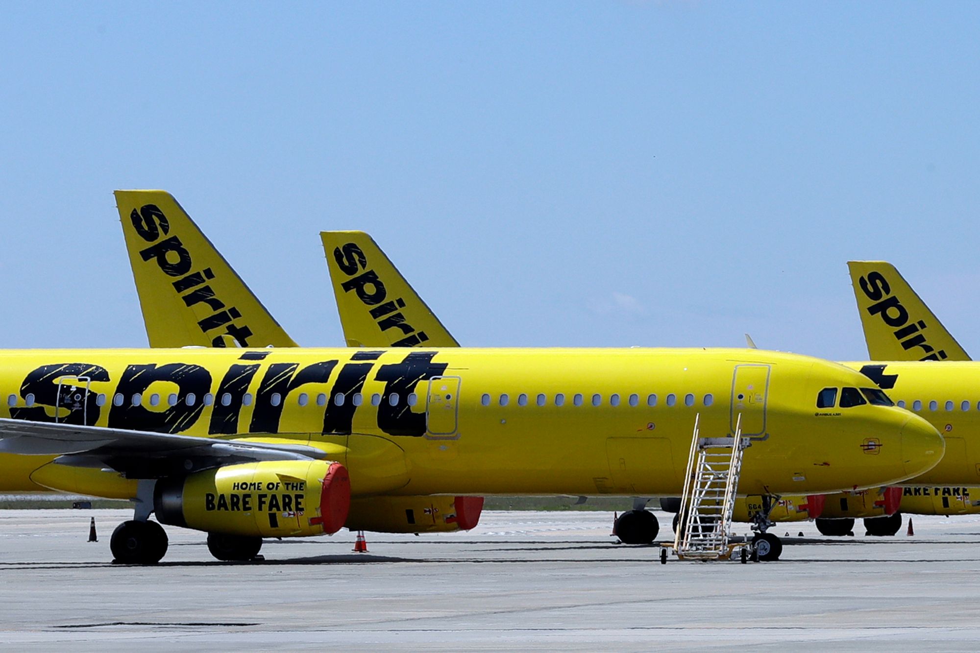 The JetBlue-Spirit Airlines Merger Was Blocked By A Federal Judge. Here ...