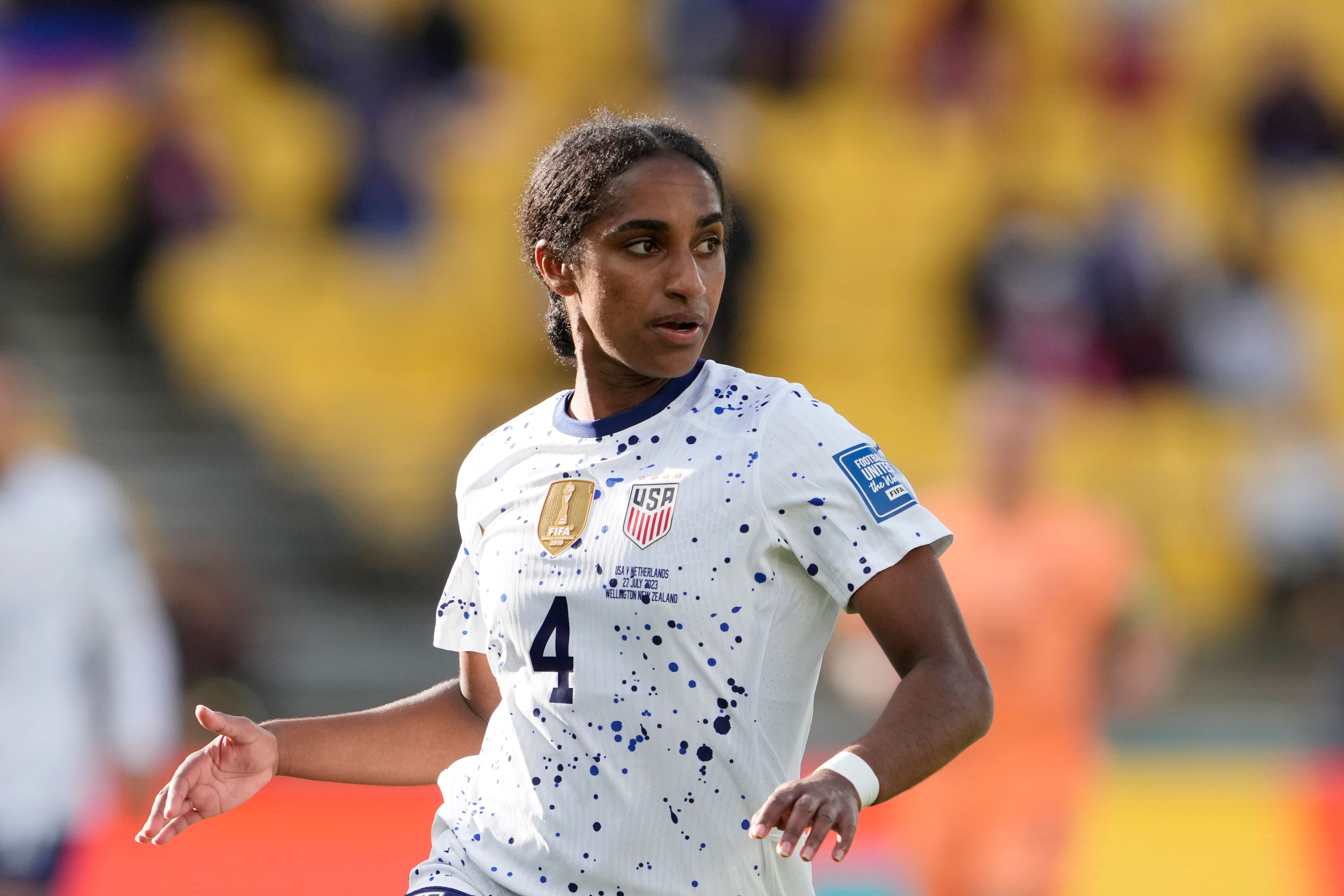 Naomi Girma and Olivia Moultrie earn US Soccer awards for play in
