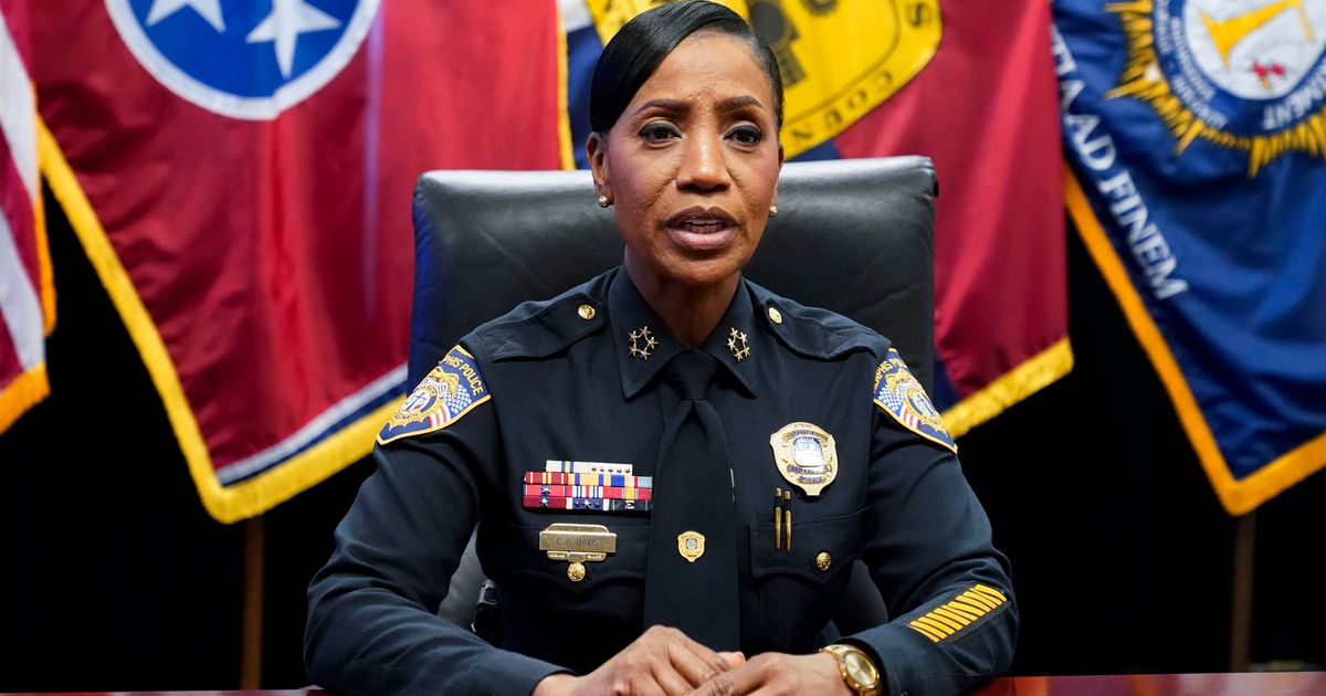 Memphis, Tennessee, police chief to serve in interim role under new ...