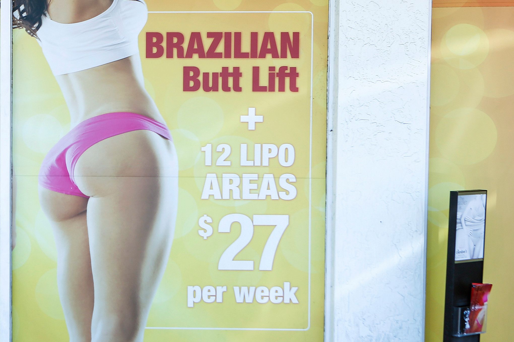 Why the Brazilian butt lift is the deadliest cosmetic surgery