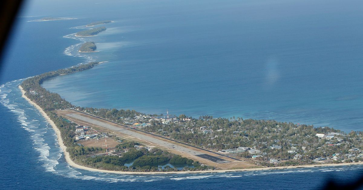 Tuvalu’s prime minister reportedly loses his seat in crucial elections on the Pacific island nation