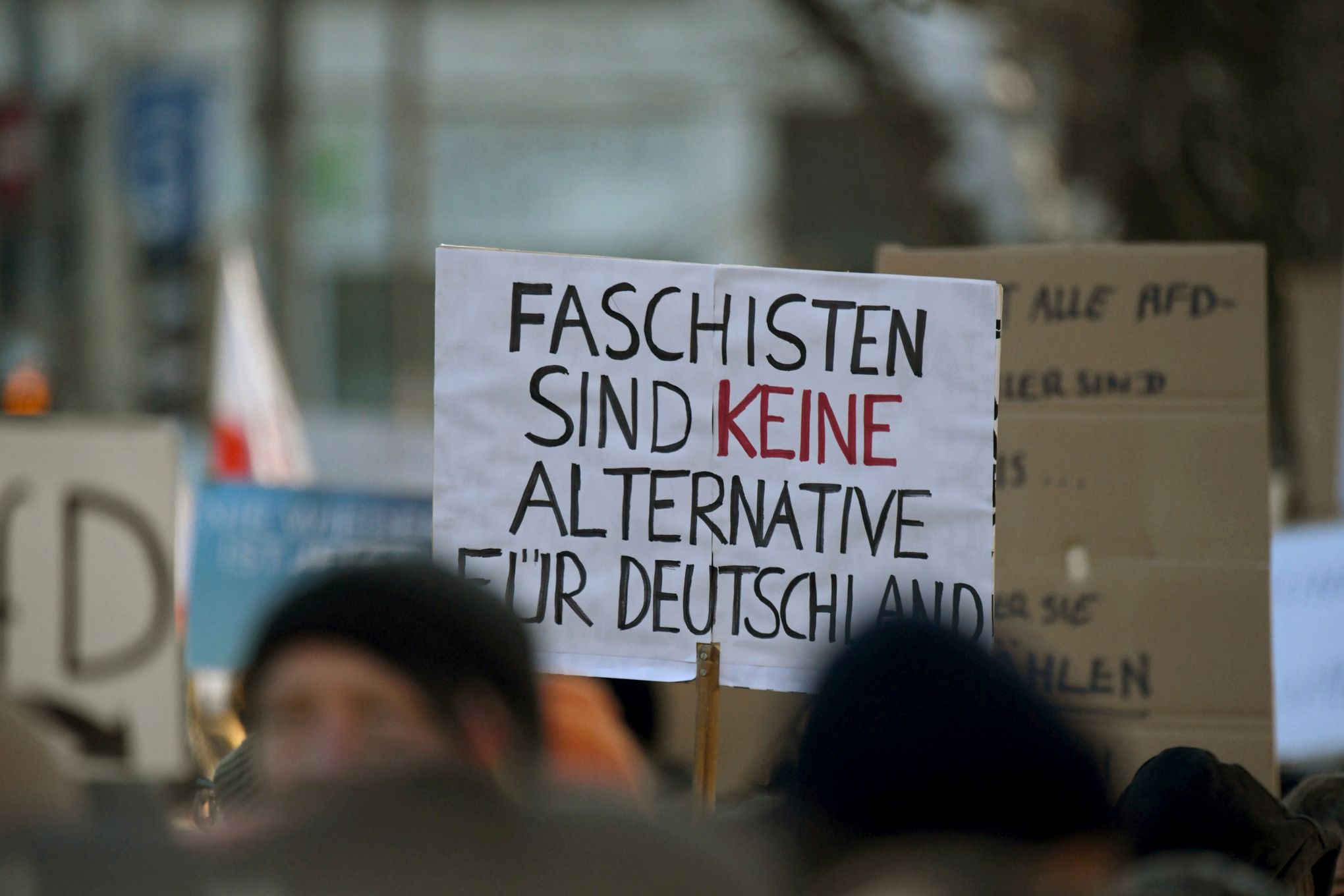 Protests against Germany's far right gain new momentum after report on  meeting of extremists | The Seattle Times