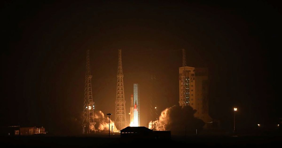 Iran launches 3 satellites into space that are part of a Western-criticized program as tensions rise