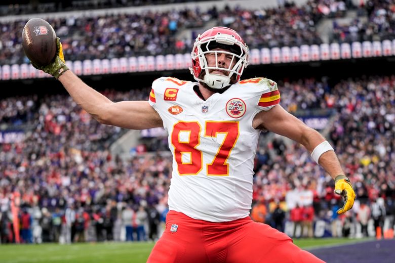 Another big game by Travis Kelce gets the Chiefs back to the Super Bowl |  The Seattle Times