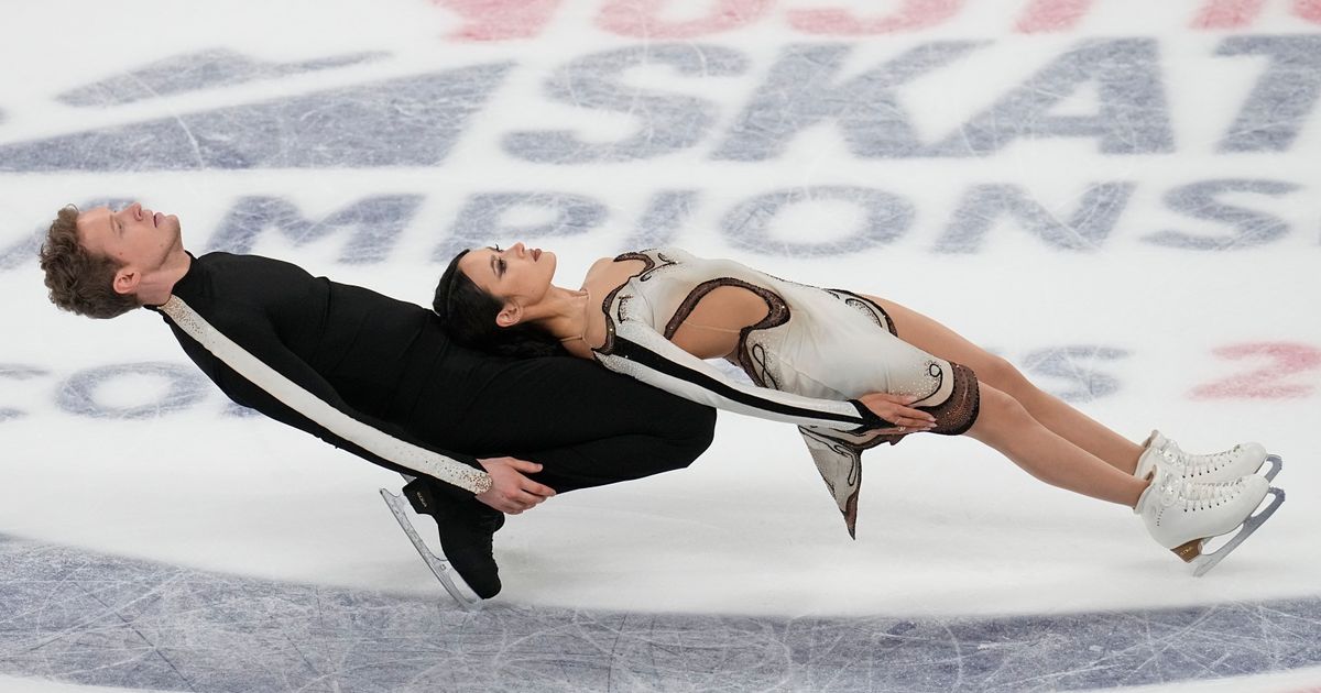 Madison Chock and Evan Bates overcome illness for 5th US figure skating championship