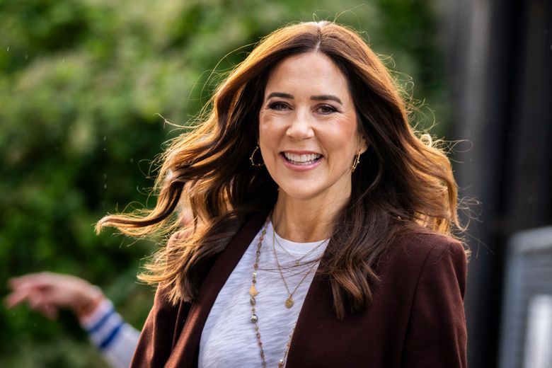 Crown Princess Mary Of Denmark Returns To Australia With Her Two