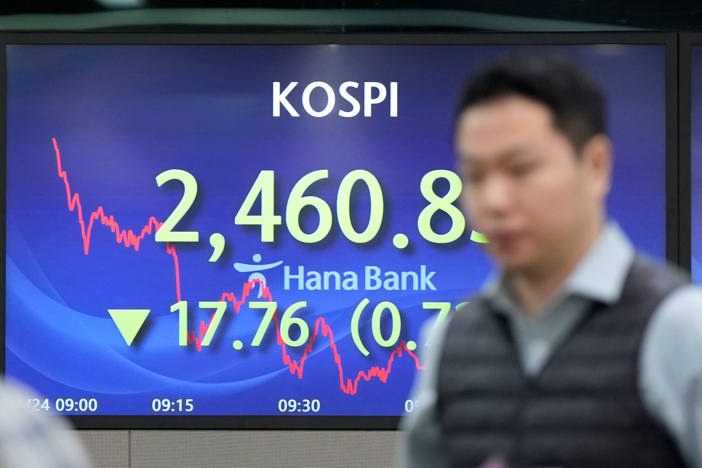 Stock market today Asian shares mixed as Japan reports that its