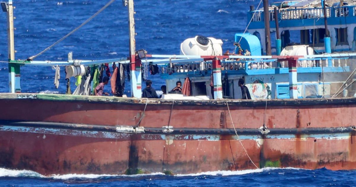 Indian and Seychelles forces separately rescue two fishing boats ...