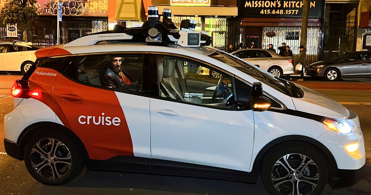 GM’s Cruise robotaxi service targeted in Justice Department inquiry into San Francisco collision GM’s Cruise robotaxi service targeted in Justice Department inquiry into San Francisco collision