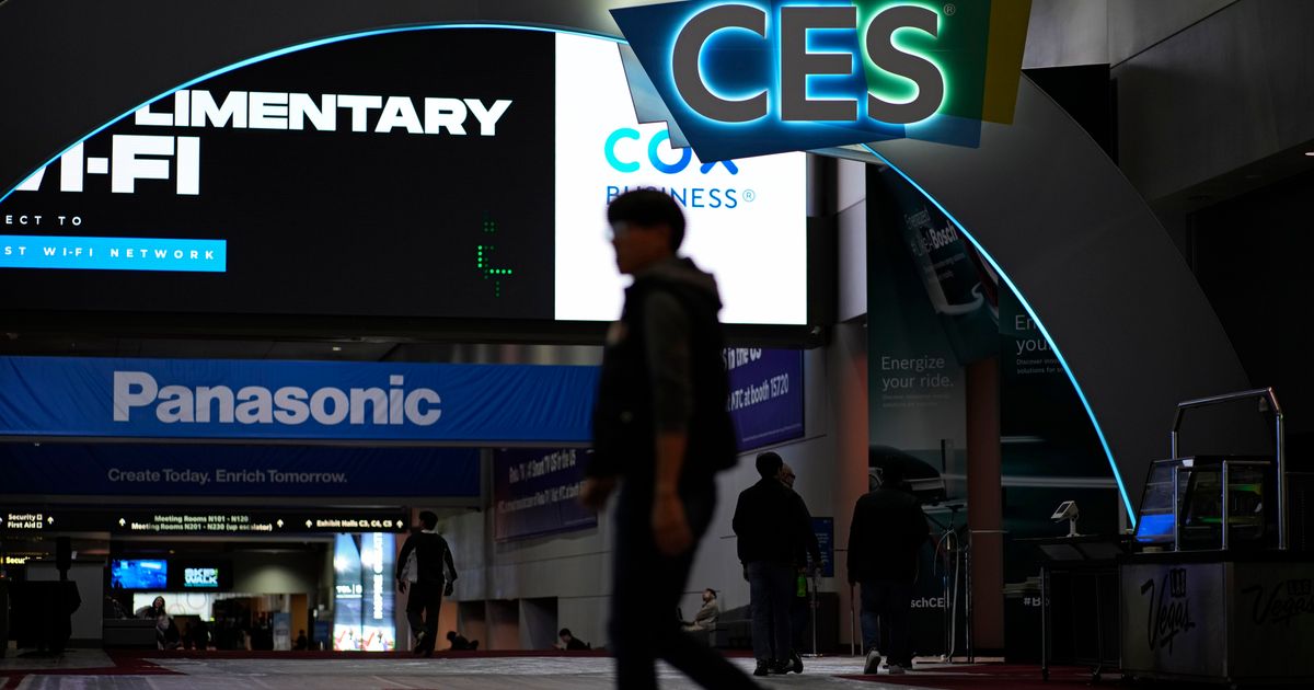 CES 2024 is upon us. Here's what to expect from this year's annual show of  all-things tech