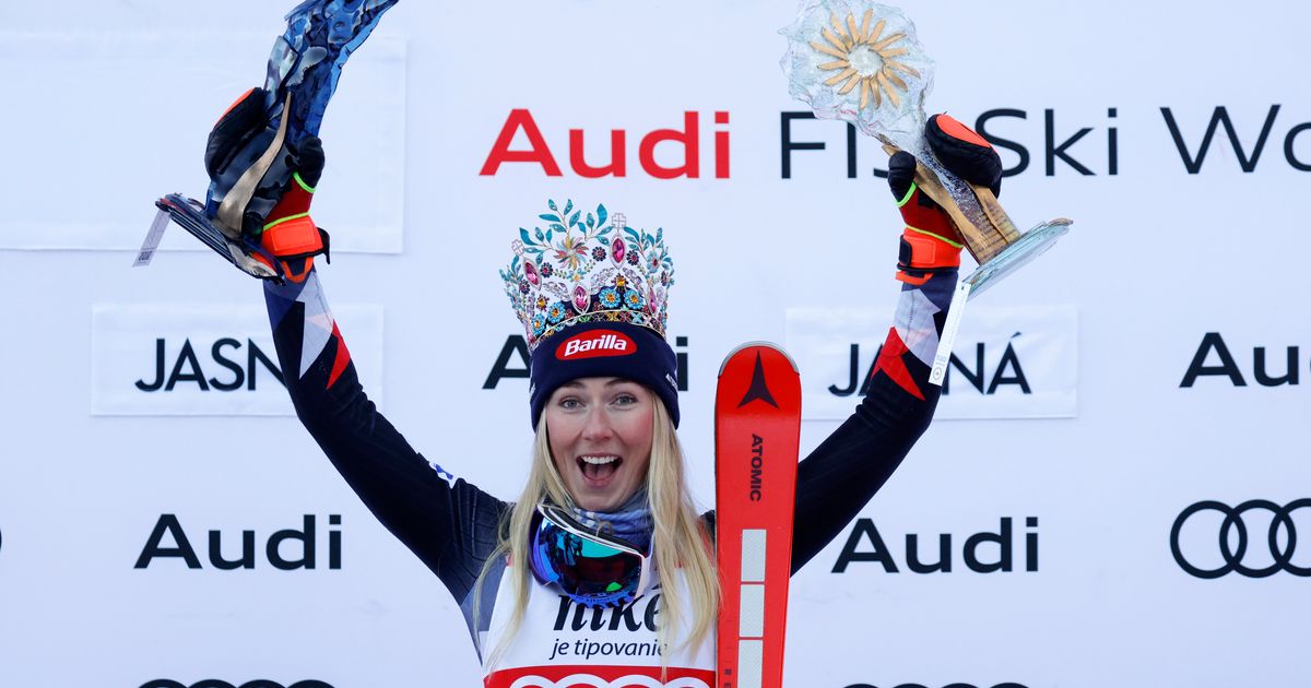 Shiffrin gets career win 95 in first World Cup slalom after season ...