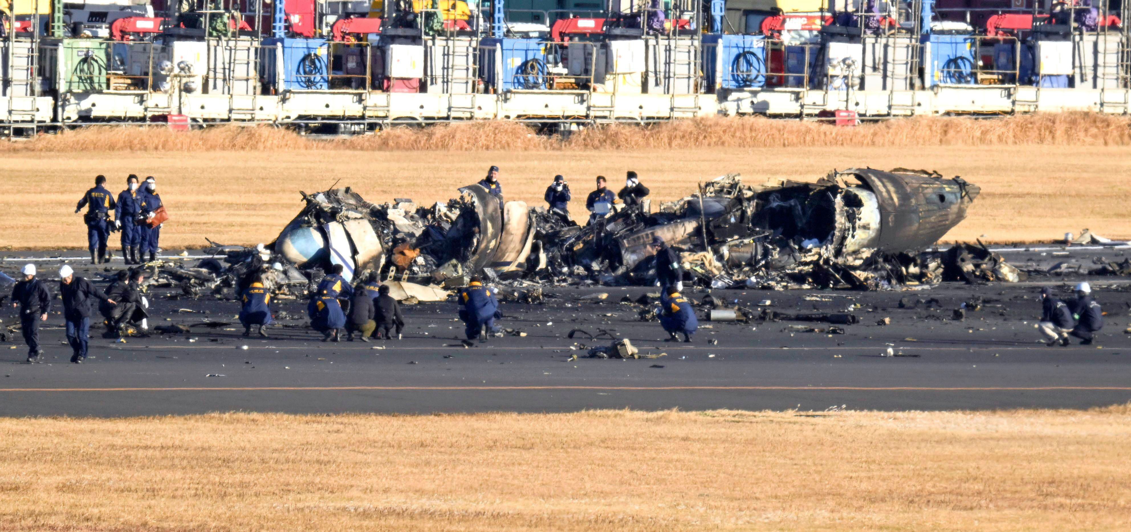 Successful evacuation from burning Japan Airlines jet highlights dogged  devotion to safety | The Seattle Times