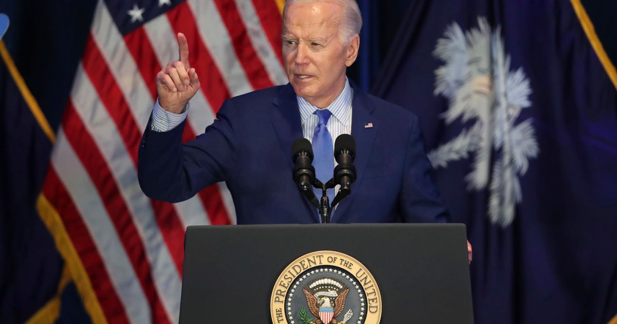 Biden offers fresh assurances he would shut down border ‘right now’ if Congress sends him a deal