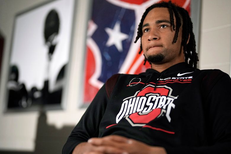 CJ Stroud overcame tough childhood, now Texans QB hopes to inspire others in situations like his | The Seattle Times