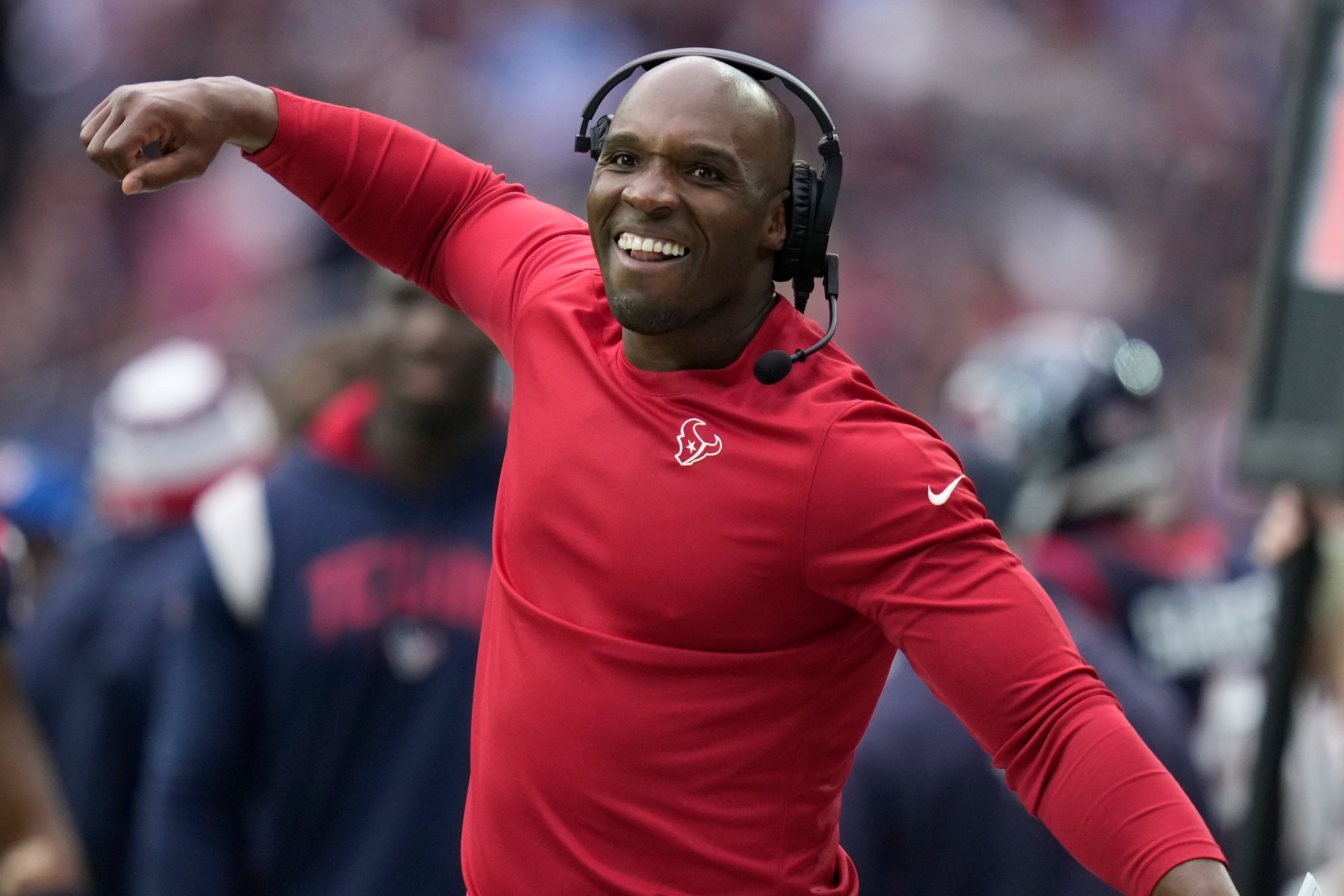 First-year coach DeMeco Ryans transforms Texans with relentless mindset |  The Seattle Times