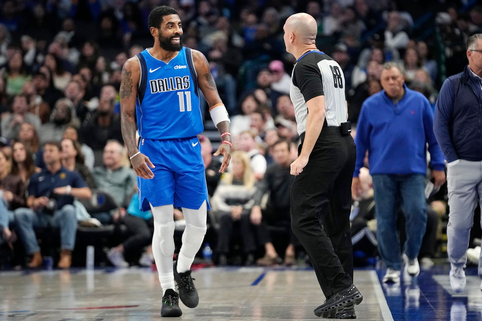 Luka Doncic's Mavs Pull Away Late for Blowout Win Over Sixers in Kyrie  Irving's Injury Return - Sports Illustrated Dallas Mavericks News, Analysis  and More