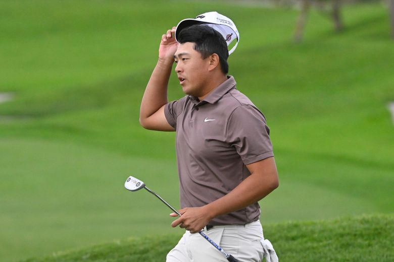 Kevin Yu cards bogey-free 64 to lead Farmers Insurance Open by 1 shot –  Orange County Register