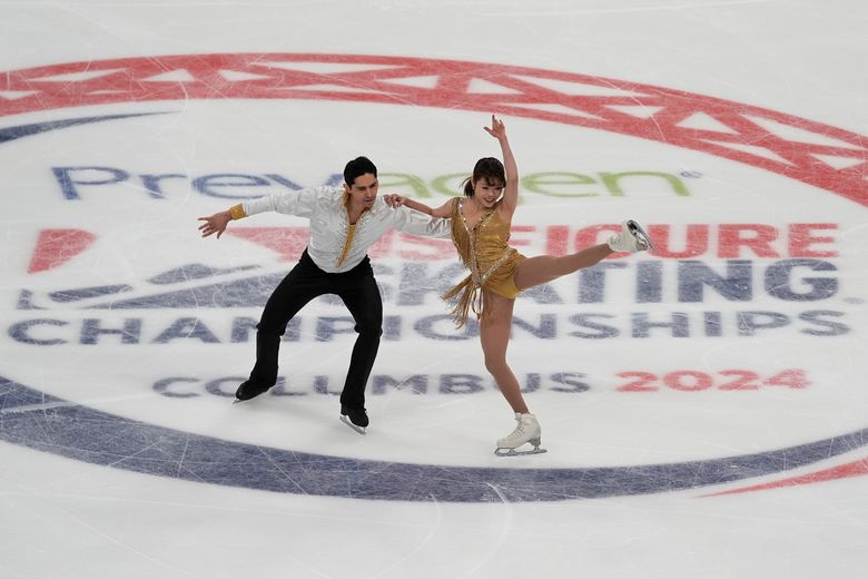 Chan and Howe withdraw due to health while leading US Figure Skating  Championships