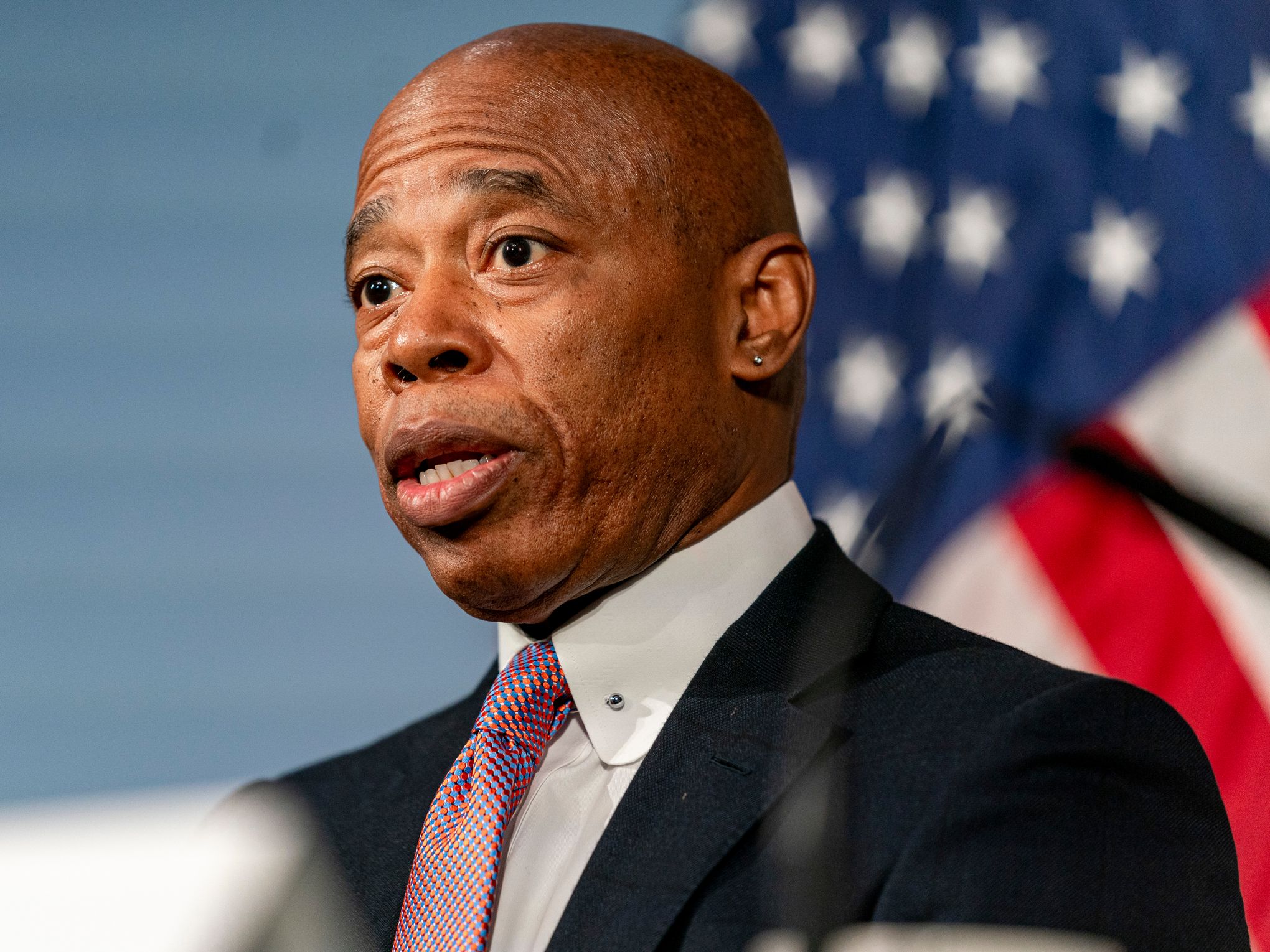 NYC Mayor Eric Adams says story of firing a gun at school, recounted in his  book, never happened | The Seattle Times