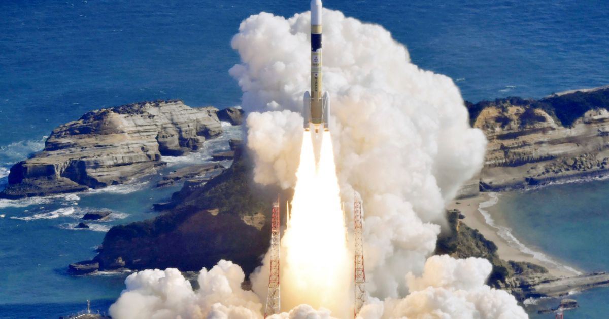 Japan launches an intelligence-gathering satellite to watch for North Korean missiles Japan launches an intelligence-gathering satellite to watch for North Korean missiles