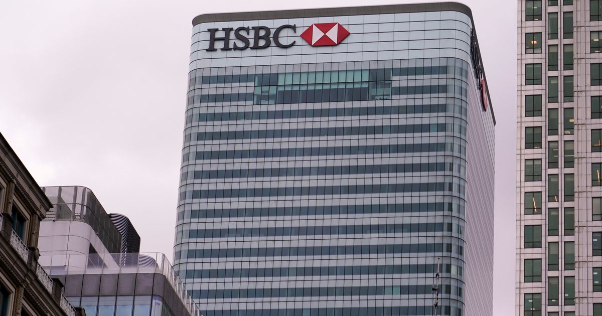 UK fines HSBC bank for not going far enough to protect deposits in case it collapsed