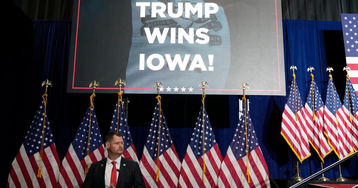 Here’s how Trump won in Iowa — and why the caucuses were practically ...