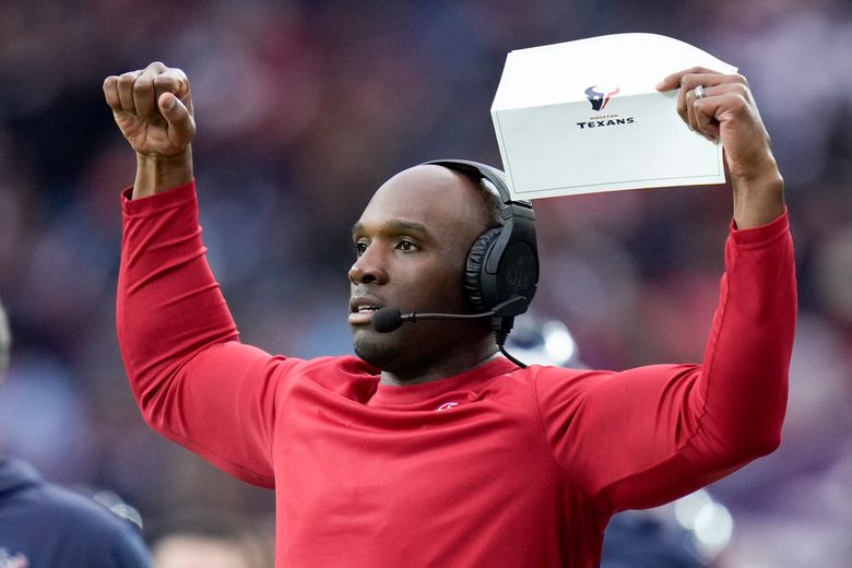 First-year coach DeMeco Ryans transforms Texans with relentless mindset |  The Seattle Times