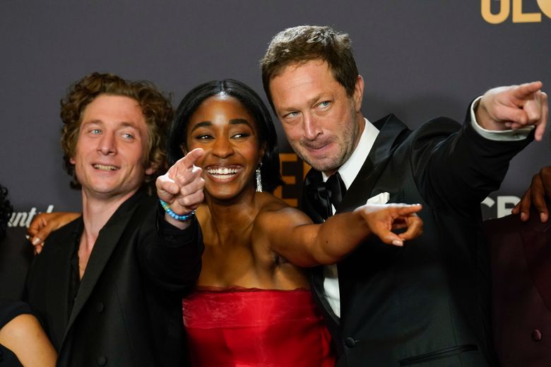 A chaotic Golden Globes night had a bit of everything: The silly, the serious, and Taylor Swift, too | The Seattle Times A chaotic Golden Globes night had a bit of everything: The silly, the serious, and Taylor Swift, too | The Seattle Times