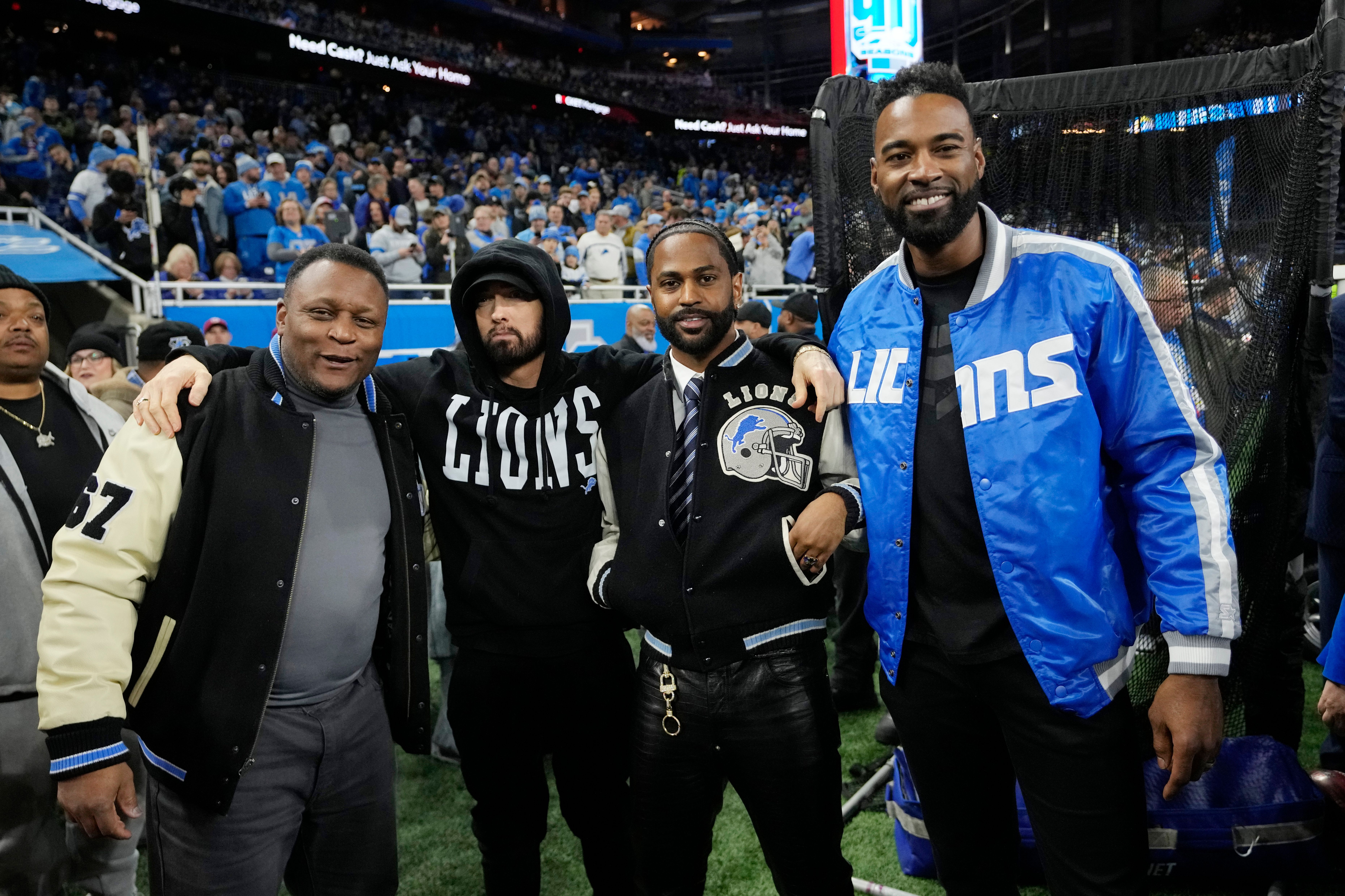 Lions finally giving fans including Eminem chance to cheer for a