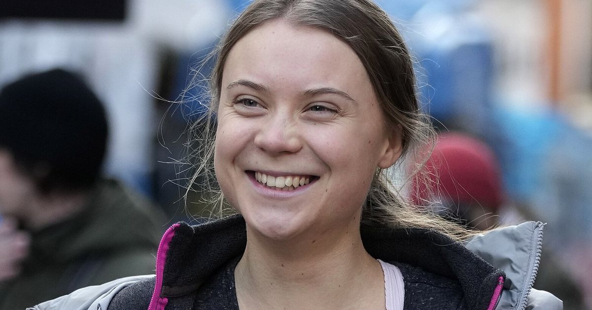 Climate activist Greta Thunberg goes on trial in London for blocking ...