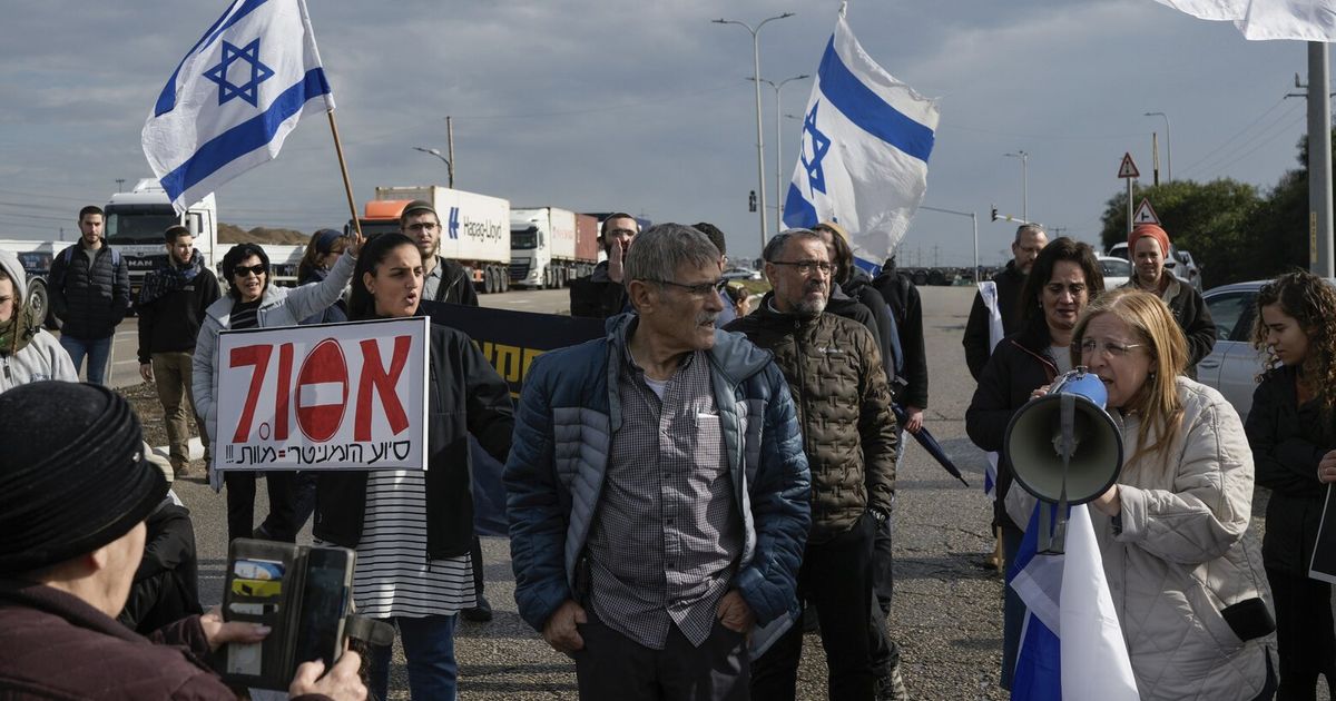 Live: Live updates | UK could recognize Palestine before a final peace