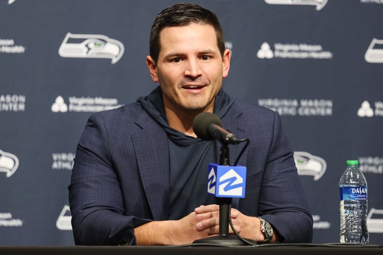 Watch: Mike Macdonald introduced as Seahawks' new head coach | The Seattle  Times