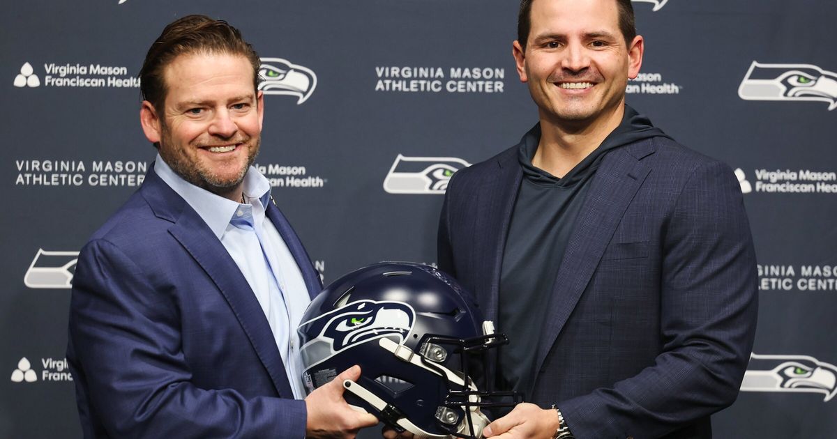 Watch: Mike Macdonald introduced as Seahawks’ new head coach | The ...