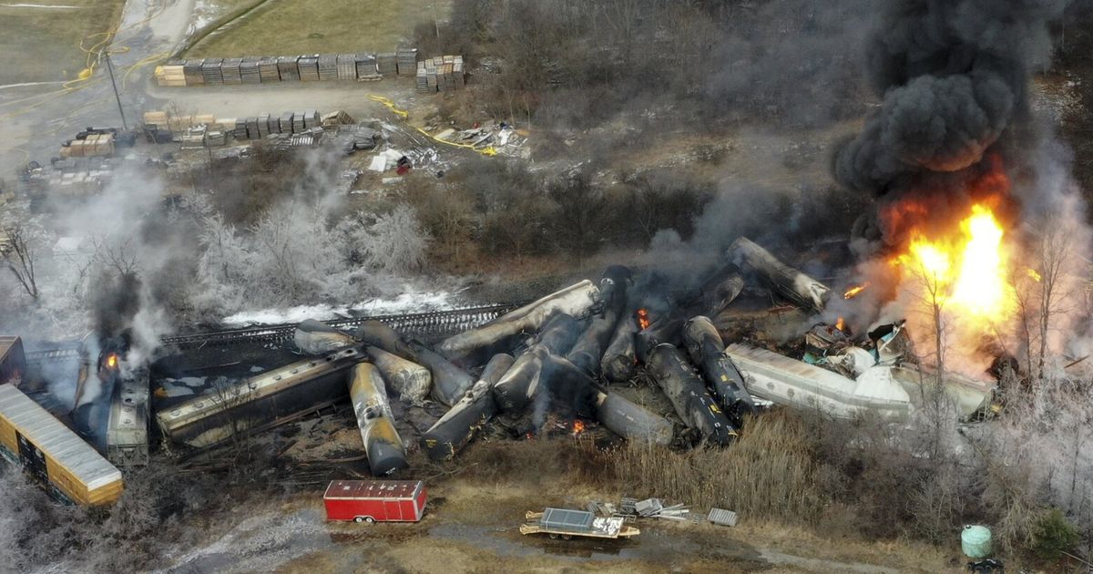 A year after East Palestine disaster, rail safety little improved | The