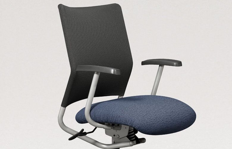 Innovative and practical, HONs Alaris(TM) Work Chair utilizes a patented control that requires no adjustment, simply a proprietary new fabric called Resilience (TM)  an office furniture industry first developed by The HON Company. Resilience provides body-forming comfort by molding to the unique contours of the users back.  Functional and beautiful, Alaris is available in black and titanium (back and frame), and all HON Company fabric selections (seat). (PRNewsFoto)

PRN5