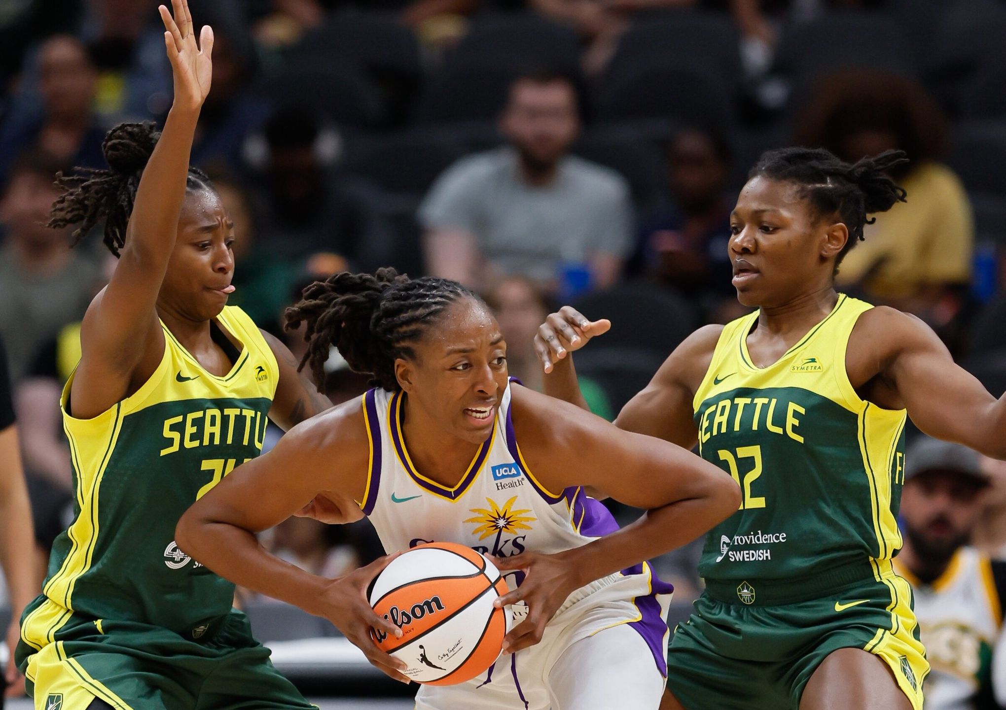 Storm sign former MVP Nneka Ogwumike, adding more star power in Seattle |  The Seattle Times