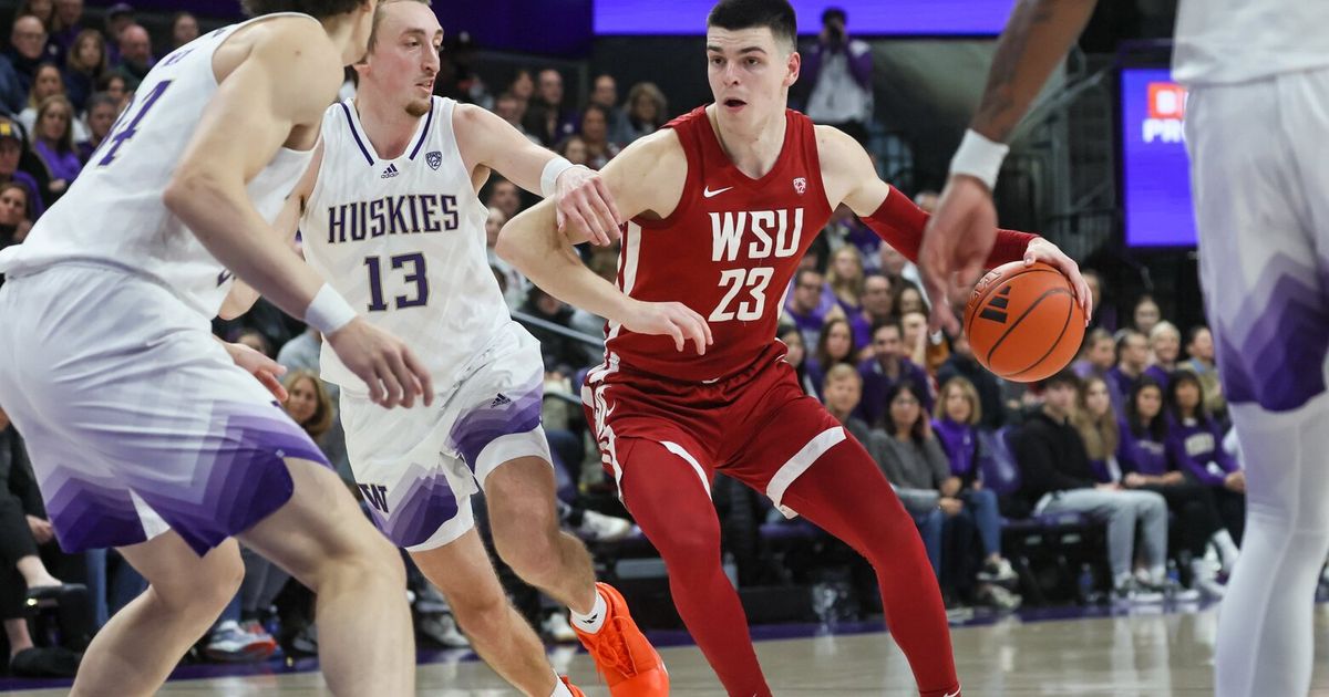 Pac-12 rewind: WSU men’s basketball rolls as the muddled middle expands ...