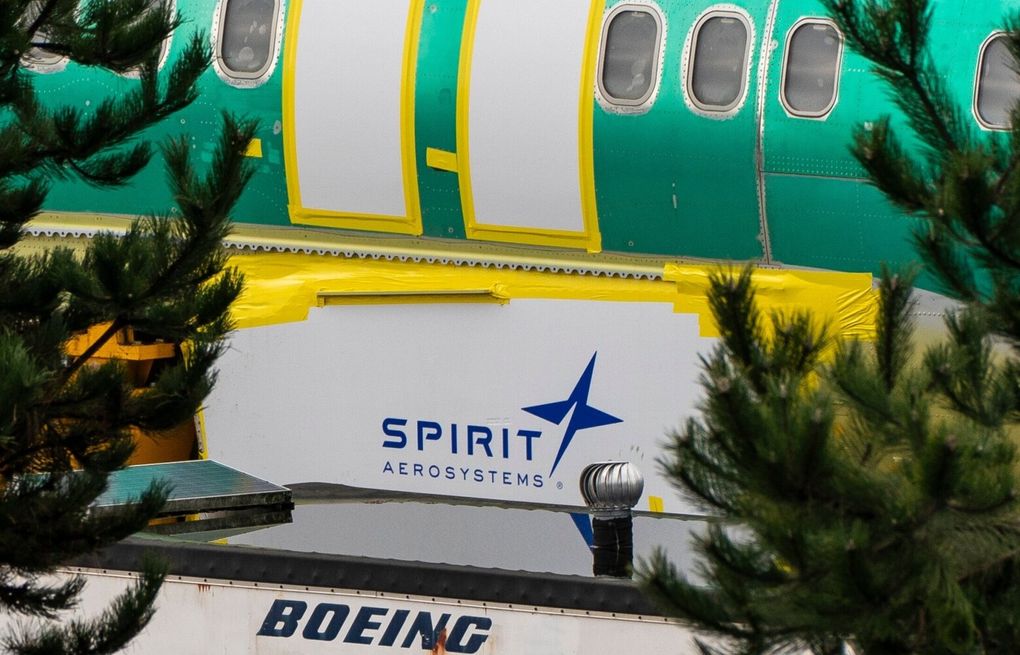 Boeing, not Spirit, mis-installed piece that blew off Alaska MAX 9